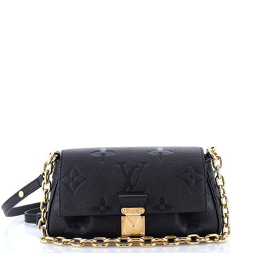 Louis Vuitton Favorite NM Handbag Monogram Empreinte Giant