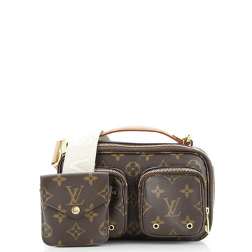 Louis Vuitton Utility Crossbody Bag Monogram Canvas