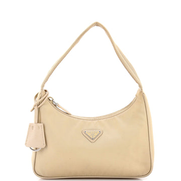 Prada Re-Edition 2000 Hobo Tessuto Mini