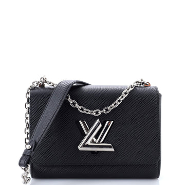 Louis Vuitton Twist Handbag Epi Leather MM