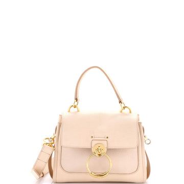 Chloe Tess Day Satchel Leather Mini