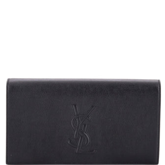 Saint Laurent Belle de Jour Clutch Leather Large