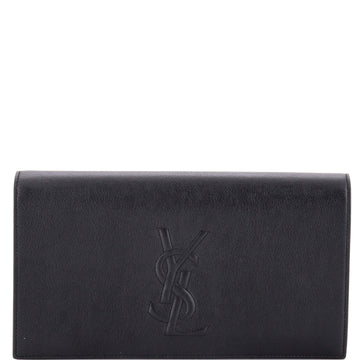 Saint Laurent Belle de Jour Clutch Leather Large