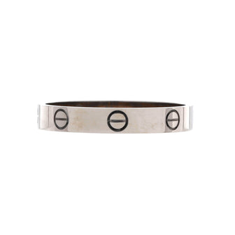 Cartier Love Wedding Band Ring 18K White Gold