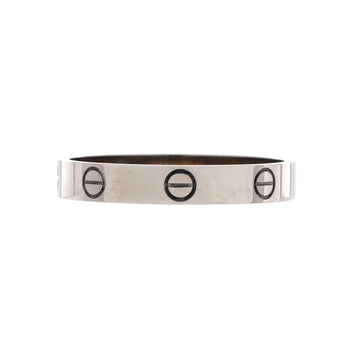 Cartier Love Wedding Band Ring 18K White Gold