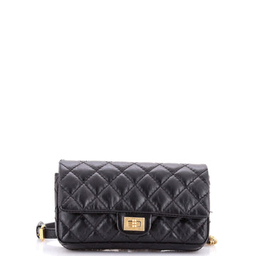 Chanel Reissue 2.55 Belt Bag Quilted Aged Calfskin