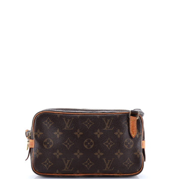 Louis Vuitton Pochette Marly Bandouliere Bag Monogram Canvas