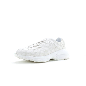 Gucci Rhyton Sneakers GG Coated Canvas