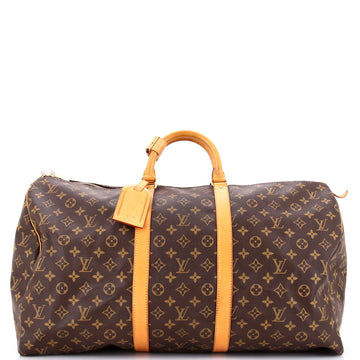 Louis Vuitton Keepall Bag Monogram Canvas 55