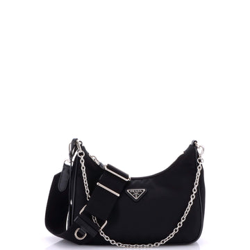 Prada Re-Edition 2005 Shoulder Bag Tessuto Small