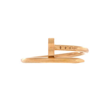 Cartier Juste un Clou Ring 18K Rose Gold Small