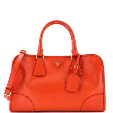 Prada Convertible Shopping Tote Saffiano Leather Small