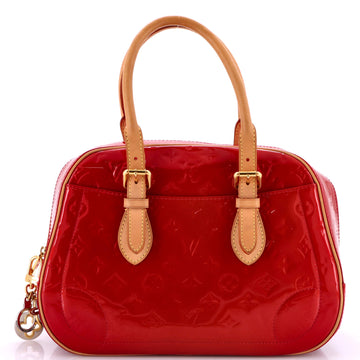 Louis Vuitton Summit Drive Handbag Monogram Vernis