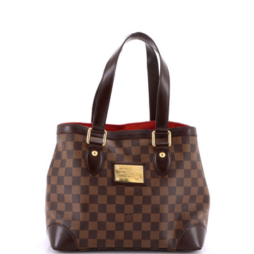 Louis Vuitton Hampstead Handbag Damier PM