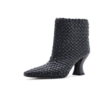 Bottega Veneta Women's Cloud Ankle Boots Intrecciato Nappa