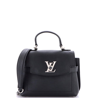 Louis Vuitton Lockme Ever Handbag Leather Mini