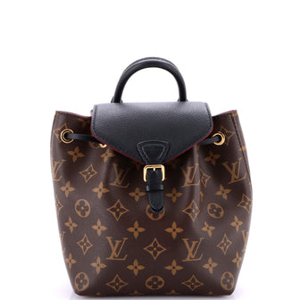 Louis Vuitton Montsouris NM Backpack Monogram Canvas with Leather BB