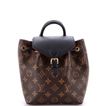 Louis Vuitton Montsouris NM Backpack Monogram Canvas with Leather BB