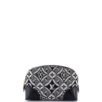 Louis Vuitton Cosmetic Pouch Limited Edition Since 1854 Monogram Jacquard