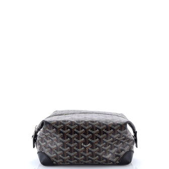 Goyard Boeing Trousse de Toilette Pouch Coated Canvas 25