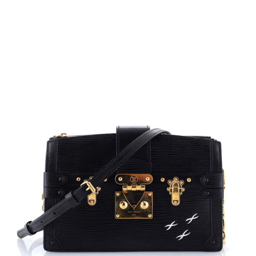 Louis Vuitton Trunk Clutch Epi Leather
