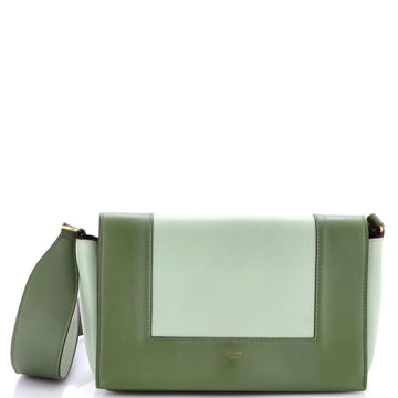 Celine Frame Shoulder Bag Leather Medium