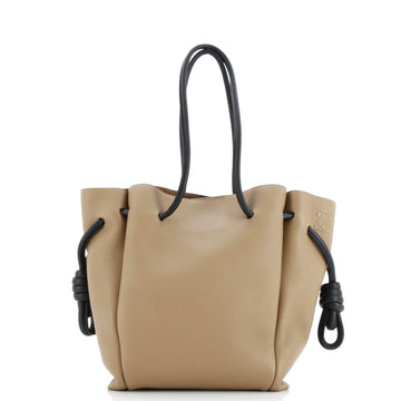 Loewe Flamenco Knot Tote Leather Small