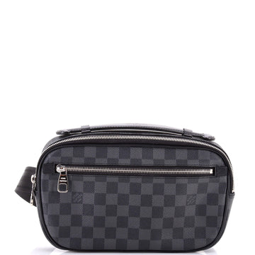 Louis Vuitton Ambler Waist Bag Damier Graphite