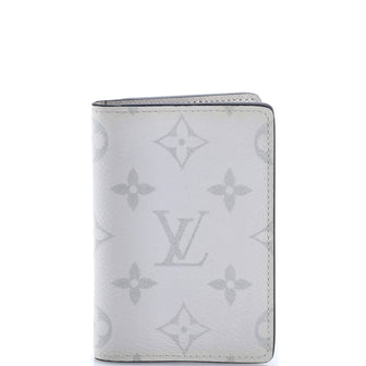 Louis Vuitton Pocket Organizer Monogram Taigarama