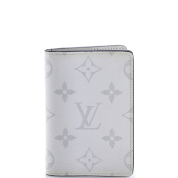 Louis Vuitton Pocket Organizer Monogram Taigarama