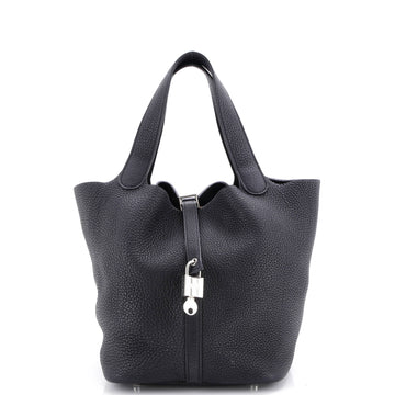 Hermes Picotin Lock Bag Clemence MM