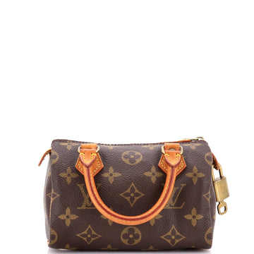 Louis Vuitton Speedy Mini HL Handbag Monogram Canvas