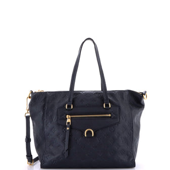 Louis Vuitton Lumineuse Handbag Monogram Empreinte Leather PM