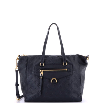 Louis Vuitton Lumineuse Handbag Monogram Empreinte Leather PM