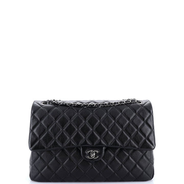Chanel XXL Travel Flap Bag Quilted Calfskin Small