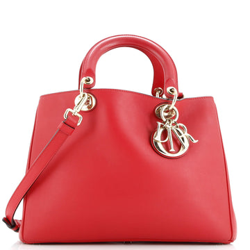Christian Dior Diorissimo Tote Smooth Calfskin Medium