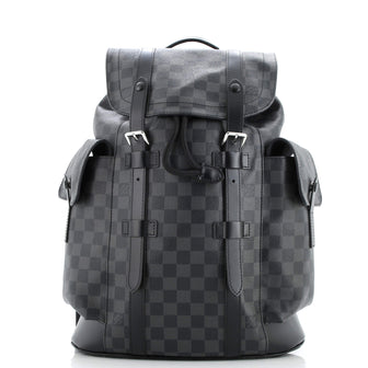 Louis Vuitton Christopher Backpack Damier Graphite PM