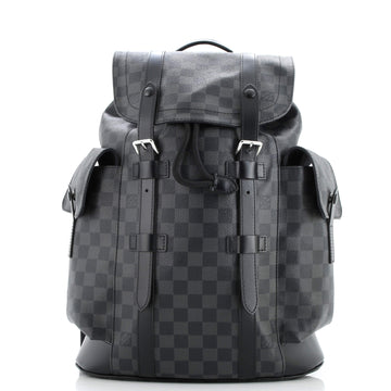 Louis Vuitton Christopher Backpack Damier Graphite PM