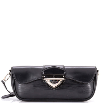 Louis Vuitton Montaigne Clutch Epi Leather