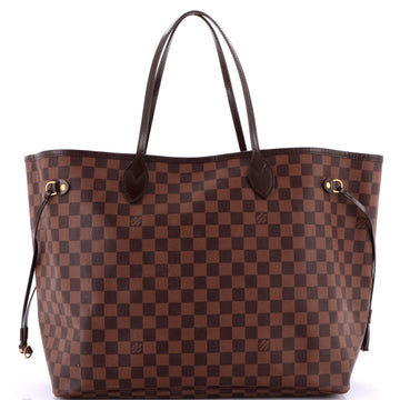 Louis Vuitton Neverfull NM Tote Damier GM