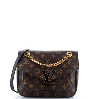 Louis Vuitton Passy Handbag Monogram Canvas