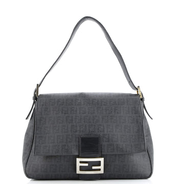 Fendi Mama Forever Bag Zucchino Coated Canvas
