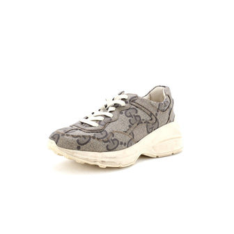 Gucci Rhyton Sneakers Jumbo GG Coated Canvas