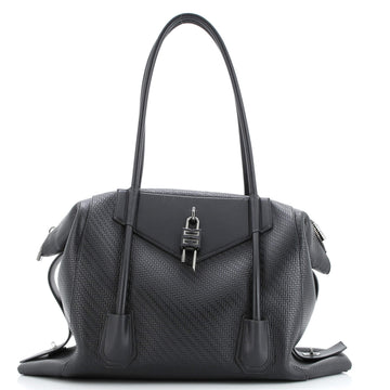 Givenchy Antigona Soft Lock Bag Braided Leather