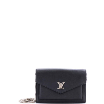 Louis Vuitton Mylockme Chain Pochette Leather