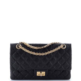 Chanel Reissue 2.55 Flap Bag Quilted Aged Calfskin 225