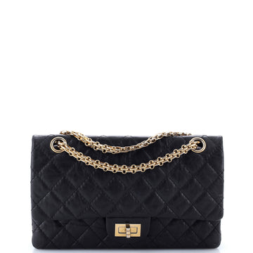 Chanel Reissue 2.55 Flap Bag Quilted Aged Calfskin 225