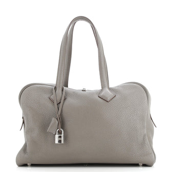Hermes Victoria II Bag Clemence 35