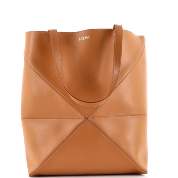 Loewe Puzzle Fold Tote Leather XL