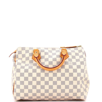 Louis Vuitton Speedy Handbag Damier 30